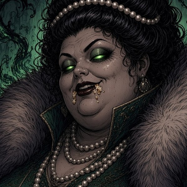Gluttony (Her) headshot