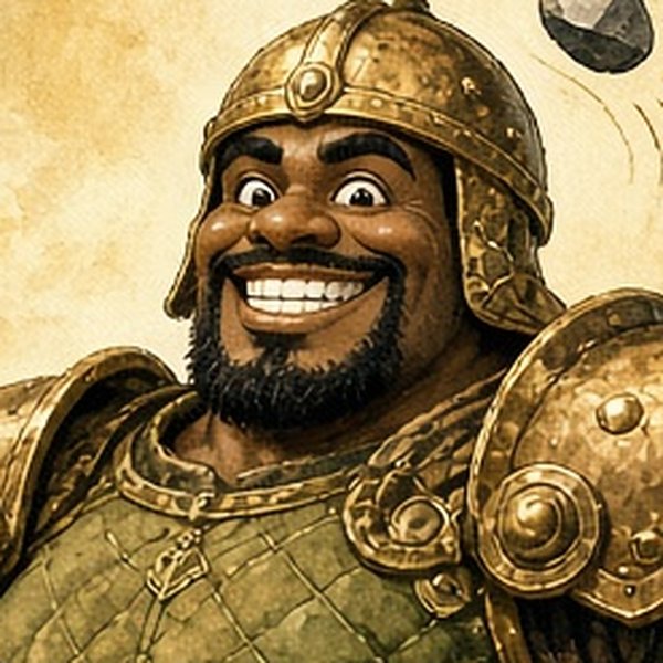 Goliath headshot