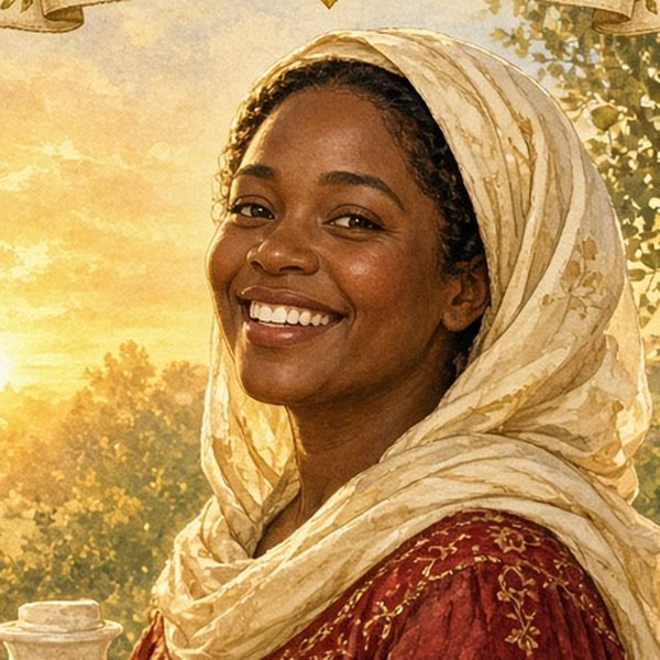 Mary Magdalene headshot