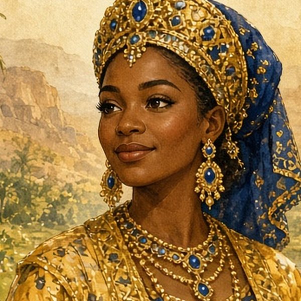 Queen of Sheba headshot